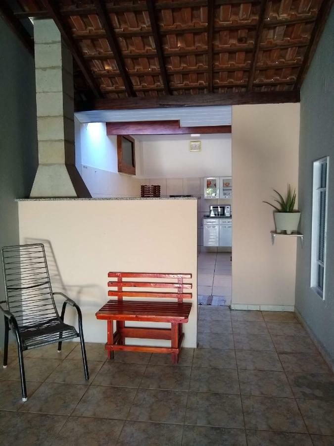 Casa De Temporada Recanto Fazendinha Olímpia Exteriér fotografie